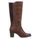 Cizme dama maro Rieker iarna 96081-25-Maro