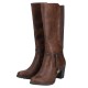 Cizme dama maro Rieker iarna 96081-25-Maro