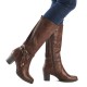 Cizme dama maro Rieker iarna 96081-25-Maro