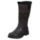 Cizme dama maro Rieker iarna imblanite impermeabil 73291-25-Maro