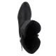 Cizme dama negru Rieker iarna imblanite 73191-00-Negru