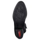 Cizme dama negru Rieker iarna imblanite 73191-00-Negru