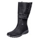 Cizme dama negru Rieker iarna imblanite impermeabil Z7072-00-Negru