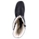 Cizme dama negru Rieker iarna imblanite impermeabil Z7072-00-Negru