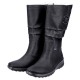 Cizme dama negru Rieker iarna imblanite impermeabil Z7072-00-Negru