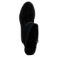 Cizme piele intoarsa dama negru Epica iarna JIJI50091-01-I-Negru