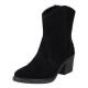 Cizme piele intoarsa dama negru Rieker iarna Y1251-00-Negru