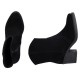 Cizme piele intoarsa dama negru Rieker iarna Y1251-00-Negru