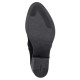 Cizme piele intoarsa dama negru Rieker iarna Y1251-00-Negru