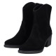 Cizme piele intoarsa dama negru Rieker iarna Y1251-00-Negru