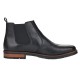 Cizme piele naturala barbati negru Rieker iarna 34653-00-Negru