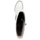 Cizme piele naturala dama alb Epica iarna V723A349-61B-C365-Alb