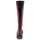 Cizme piele naturala dama bordo Remonte iarna R4276-36-Red