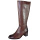 Cizme piele naturala dama maro Marco Tozzi iarna 2-25518-23-351-Mocca-Antic