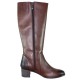 Cizme piele naturala dama maro Marco Tozzi iarna 2-25518-23-351-Mocca-Antic