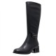 Cizme piele naturala dama negru Epica iarna V723A349-61B-N809-Negru