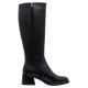 Cizme piele naturala dama negru Epica iarna V723A349-61B-N809-Negru