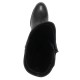 Cizme piele naturala dama negru Nicolis iarna 159710-Negru