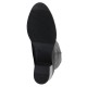 Cizme piele naturala dama negru Nicolis iarna 159710-Negru