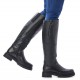 Cizme piele naturala dama negru Rieker iarna imblanite Y3191-00-Negru