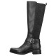 Cizme piele naturala dama negru Rieker iarna Z5363-00-Negru