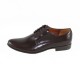 Pantofi eleganti piele naturala barbati maro Conhpol C00C-4592-ZA35-00S02-Brown