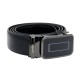 Curea piele barbati cu catarama automata negru Bogadi CR-BGD-0001-Negru