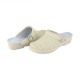 Papuci medicinali Daco Shoes - bej, din piele naturală