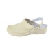 Papuci medicinali Daco Shoes - bej, din piele naturală