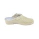 Papuci medicinali Daco Shoes - bej, din piele naturală