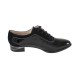 Pantofi piele naturala dama negru Deska eleganti lac 4J88-3F200B-A3289Z-1-Black