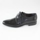 Pantofi eleganti piele naturala barbati negru Fabio Lenzi 1288-NegruLacStamp
