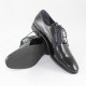 Pantofi eleganti piele naturala barbati negru Fabio Lenzi 1288-NegruLacStamp