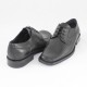 Pantofi piele naturala barbati negru Fabio Lenzi 411-Negru