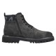 Ghete barbati gri Rieker iarna imblanite impermeabil 30440-45-Gri