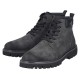 Ghete barbati gri Rieker iarna imblanite impermeabil 30440-45-Gri