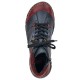 Ghete dama bordo albastru Rieker iarna 55013-35-Bordo-Albastru