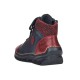 Ghete dama bordo albastru Rieker iarna 55013-35-Bordo-Albastru