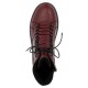 Ghete dama bordo Rieker iarna imblanite Y3420-36-Bordo