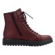 Ghete dama bordo Rieker iarna imblanite Y3420-36-Bordo