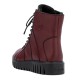 Ghete dama bordo Rieker iarna imblanite Y3420-36-Bordo