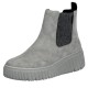 Ghete dama gri Rieker iarna N2553-40-Gri