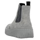 Ghete dama gri Rieker iarna N2553-40-Gri
