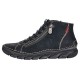 Ghete dama negru Rieker iarna 55048-00-Negru