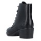 Ghete dama negru Rieker iarna 73930-00-Negru