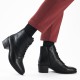 Ghete dama negru Rieker iarna 73930-00-Negru