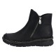 Ghete dama negru Rieker iarna imblanite 73357-00-Negru