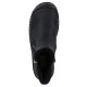 Ghete dama negru Rieker iarna imblanite 73357-00-Negru