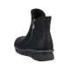 Ghete dama negru Rieker iarna imblanite 73357-00-Negru