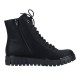Ghete dama negru Rieker iarna imblanite Y3420-00-Negru